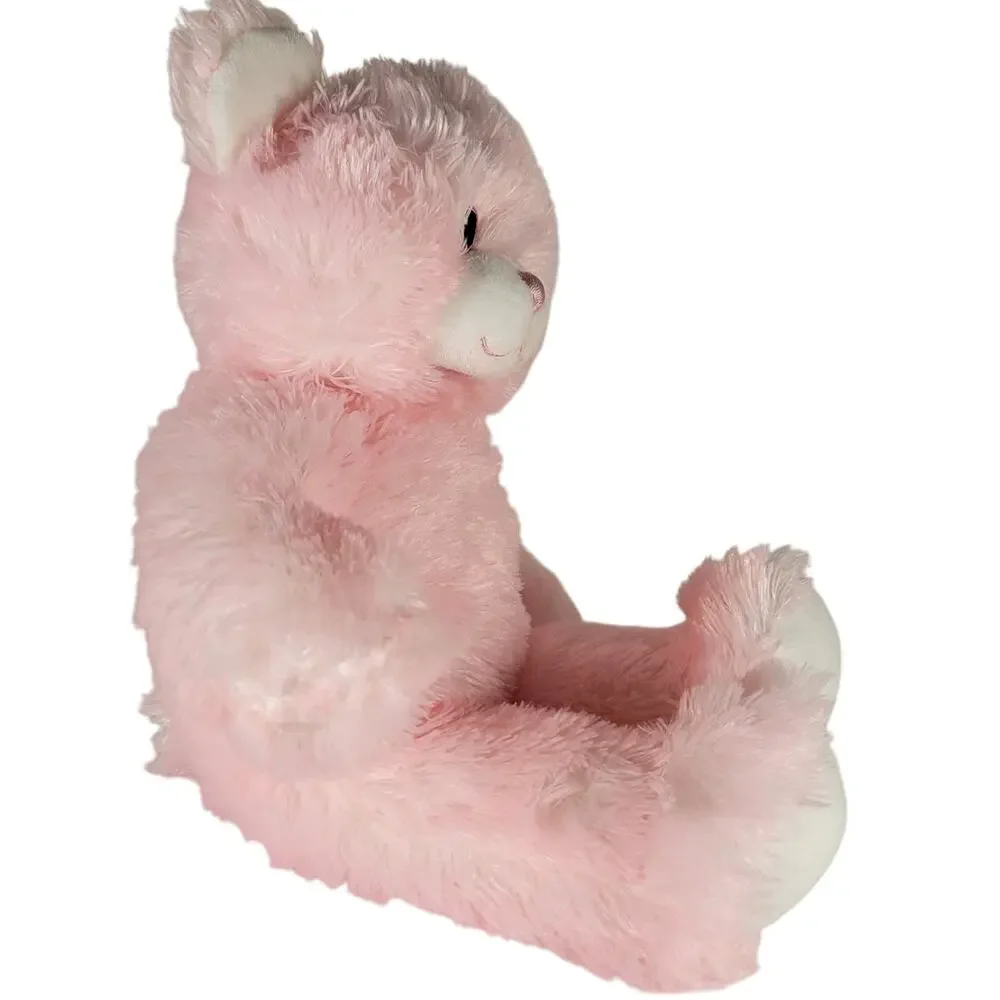 Build-A-Bear Pink Teddy Bear 16